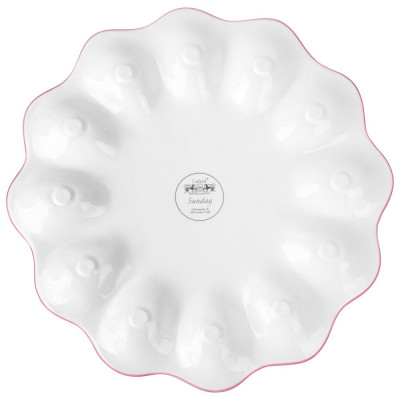 Блюдо для 12 яиц "SUNDAY" 27,5*27,5*2 см LEFARD 358-2384-1