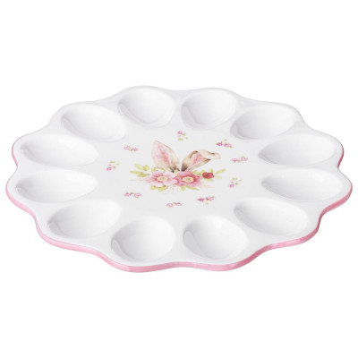 Блюдо для 12 яиц "SUNDAY" 27,5*27,5*2 см LEFARD 358-2384