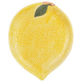 Тарелка "ЛЕМОН ТРИ" 21*17,5*3 см LEFARD 358-2388