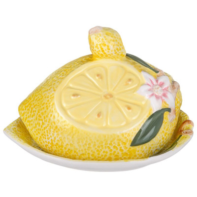 Масленка "ЛЕМОН ТРИ" 17,5*14*11,5 см LEFARD 358-2392
