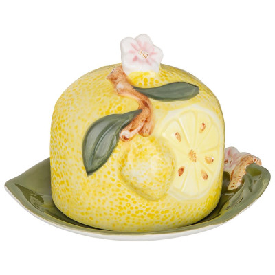 Лимонница "ЛЕМОН ТРИ" 12,5*10*9,5 см LEFARD 358-2393