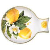 Подставка под ложку "ЛЕМОН ТРИ" 15*11,5*2,5 см LEFARD 358-2394