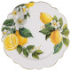 Тарелка закусочная "ЛЕМОН ТРИ" 23*2 см LEFARD 358-2395