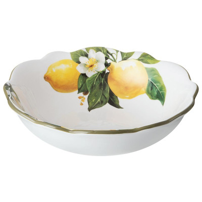 Салатник "ЛЕМОН ТРИ" 21*6 см 850 мл LEFARD 358-2397-1