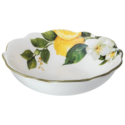 Салатник "ЛЕМОН ТРИ" 21*6 см 850 мл LEFARD 358-2397