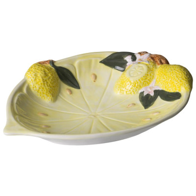 Блюдо "ЛЕМОН ТРИ" 28,2*22*5,5 см LEFARD 358-2399-1