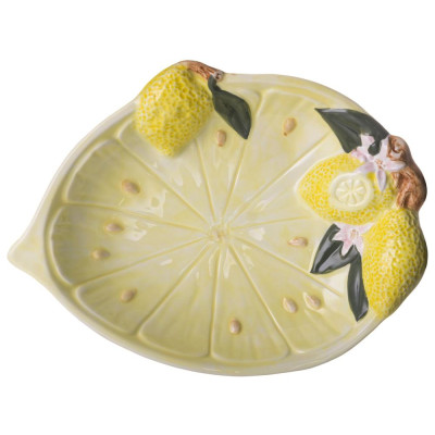 Блюдо "ЛЕМОН ТРИ" 28,2*22*5,5 см LEFARD 358-2399