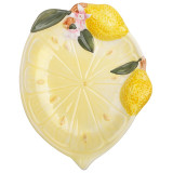 Блюдо "ЛЕМОН ТРИ" 22*17,5*4 см LEFARD 358-3000