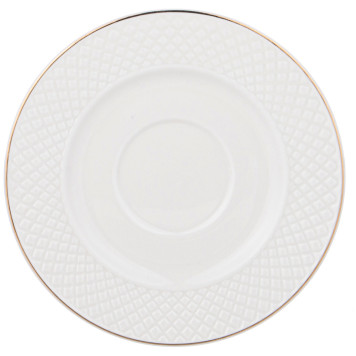 Чайный набор "ДИАМАНД ГОЛД" на 6 пер. 12пр. 220 мл (кор=8наб.) LEFARD 359-295-3