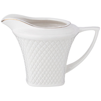 Чайный сервиз "ДИАМАНД ГОЛД" на 6 пер. 15 пр. 1100/220/220/220 мл (кор=2набор.) LEFARD 359-296-3