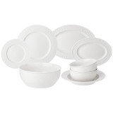 Сервиз столовый "ДИАМАНД" на 6 пер. 23 пр. (кор=2наб.) LEFARD 359-320