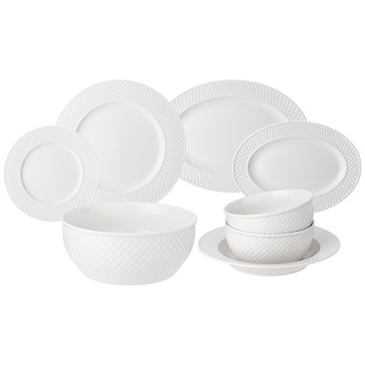 Сервиз столовый "ДИАМАНД" на 6 пер. 23 пр. (кор=2наб.) LEFARD 359-320