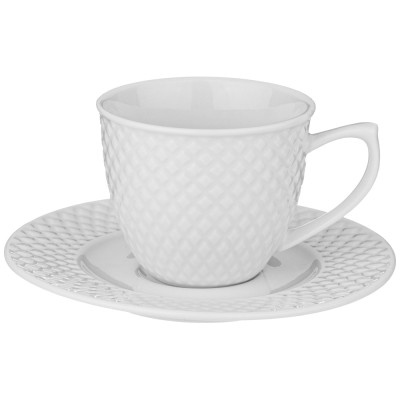 Кофейный набор "ДИАМАНД" 12 пр. на 6 пер. 90 мл (кор=12наб.) LEFARD 359-326-1