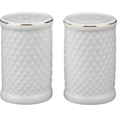 Набор для специй "ДИАМАНД ГОЛД" 2 пр. 5*5*8 см (кор=48наб.) LEFARD 359-330