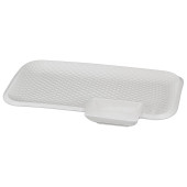 Блюдо для шашлыка "ДИАМАНД" 31*19,5*3 см (кор=12шт.) LEFARD 359-334