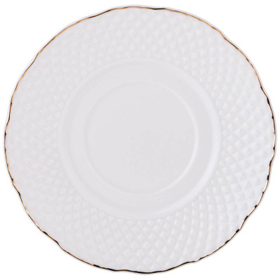 Бульонница на подставке "ДИАМАНД ГОЛД" 350 мл (кор=24шт.) LEFARD 359-461-1