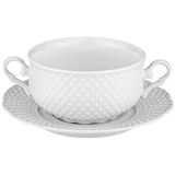 Бульонница на подставке "ДИАМАНД" 350 мл (кор=24шт.) LEFARD 359-462