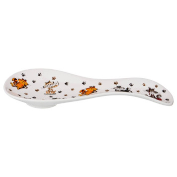 Подставка под ложку "ВЕСЕЛЫЕ ДРУЗЬЯ" 26*9,5*3 см (кор=24шт.) LEFARD 359-568