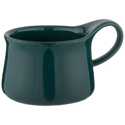 Кружка " MAJESTY" 220 мл морская волна (мал=4шт/(кор=48шт.) LEFARD 359-623