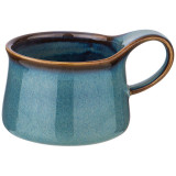 Кружка " MAJESTY" 220 мл серо-голубая (мал=4шт/(кор=48шт.) LEFARD 359-624