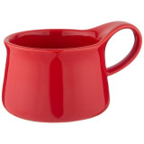 Кружка " MAJESTY" 220 мл красная (мал=4шт/(кор=48шт.) LEFARD 359-626