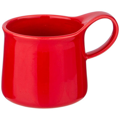 Кружка " MAJESTY" 350 мл красная (мал=4шт/(кор=36шт.) LEFARD 359-632