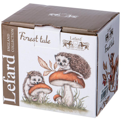 Кружка "FOREST TALE" 270 мл 11*7,5*8,4 см (кор=36шт.) LEFARD 359-868