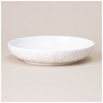 Тарелка глубокая "SUNDAY" 20,5*4 см 750 мл (кор=24шт.) LEFARD 359-888