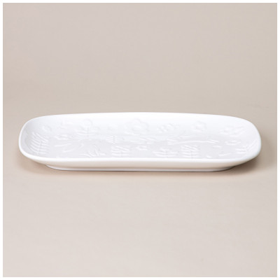 Блюдо прямоугольное "SUNDAY" 25*15*2,5 см (кор=36шт.) LEFARD 359-890-1