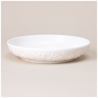 Тарелка глубокая "SUNDAY" 18*3,5 см 500 мл (кор=48шт.) LEFARD 359-891-1