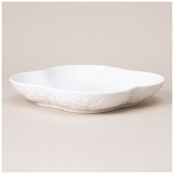 Блюдо "SUNDAY" 24,5*4,5 см 900 мл (кор=24шт.) LEFARD 359-896-2