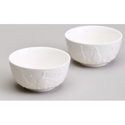 Набор салатников "FAMILY FARM" 2 шт. 11,5*6 см 350 мл LEFARD 359-899-3