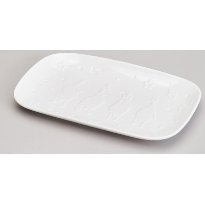 Блюдо прямоугольное "FAMILY FARM" 25*15*2,5 см LEFARD 359-901-1