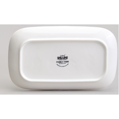Блюдо прямоугольное "FAMILY FARM" 25*15*2,5 см LEFARD 359-901-3