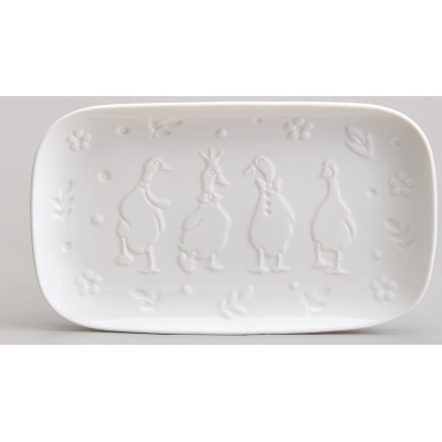 Блюдо прямоугольное "FAMILY FARM" 25*15*2,5 см LEFARD 359-901