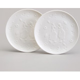 Набор тарелок десертных "FAMILY FARM" 2 шт. 17,5*1 см LEFARD 359-902