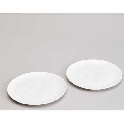 Набор тарелок десертных "FAMILY FARM" 2 шт. 17,5*1 см LEFARD 359-902-1