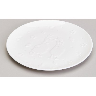 Набор тарелок десертных "FAMILY FARM" 2 шт. 17,5*1 см LEFARD 359-902-2