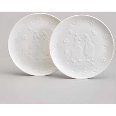 Набор тарелок десертных "FAMILY FARM" 2 шт. 17,5*1 см LEFARD 359-902