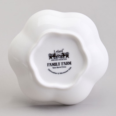 Набор розеток "FAMILY FARM" 4 шт. 11*3 см 100 мл LEFARD 359-905-3