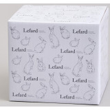 Банка "SUNDAY" с силиконовой крышкой 300 мл LEFARD 359-908