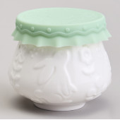 Банка "SUNDAY" с силиконовой крышкой 300 мл LEFARD 359-908