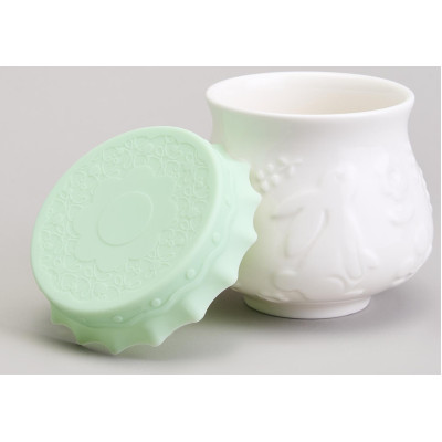 Банка "SUNDAY" с силиконовой крышкой 300 мл LEFARD 359-908-2