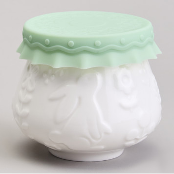 Банка "SUNDAY" с силиконовой крышкой 300 мл LEFARD 359-908