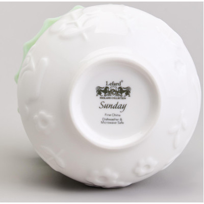 Банка "SUNDAY" с силиконовой крышкой 300 мл LEFARD 359-908-3