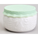 Банка "SUNDAY" с силиконовой крышкой 500 мл LEFARD 359-909