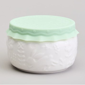 Банка "SUNDAY" с силиконовой крышкой 500 мл LEFARD 359-909-1