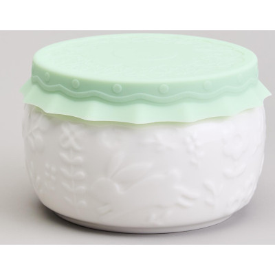 Банка "SUNDAY" с силиконовой крышкой 500 мл LEFARD 359-909-1