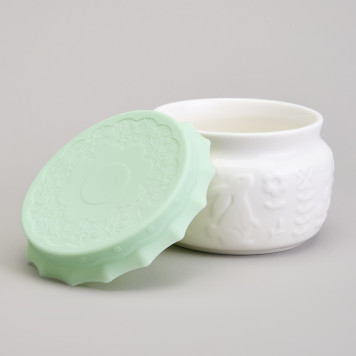 Банка "SUNDAY" с силиконовой крышкой 500 мл LEFARD 359-909-2