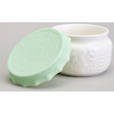 Банка "SUNDAY" с силиконовой крышкой 500 мл LEFARD 359-909-2